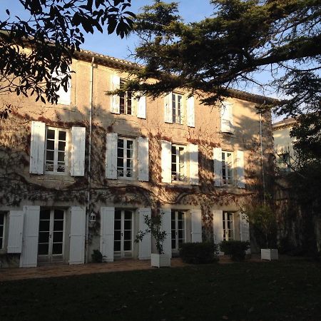 Le Rouzet Hotel Cazouls-lès-Béziers Buitenkant foto